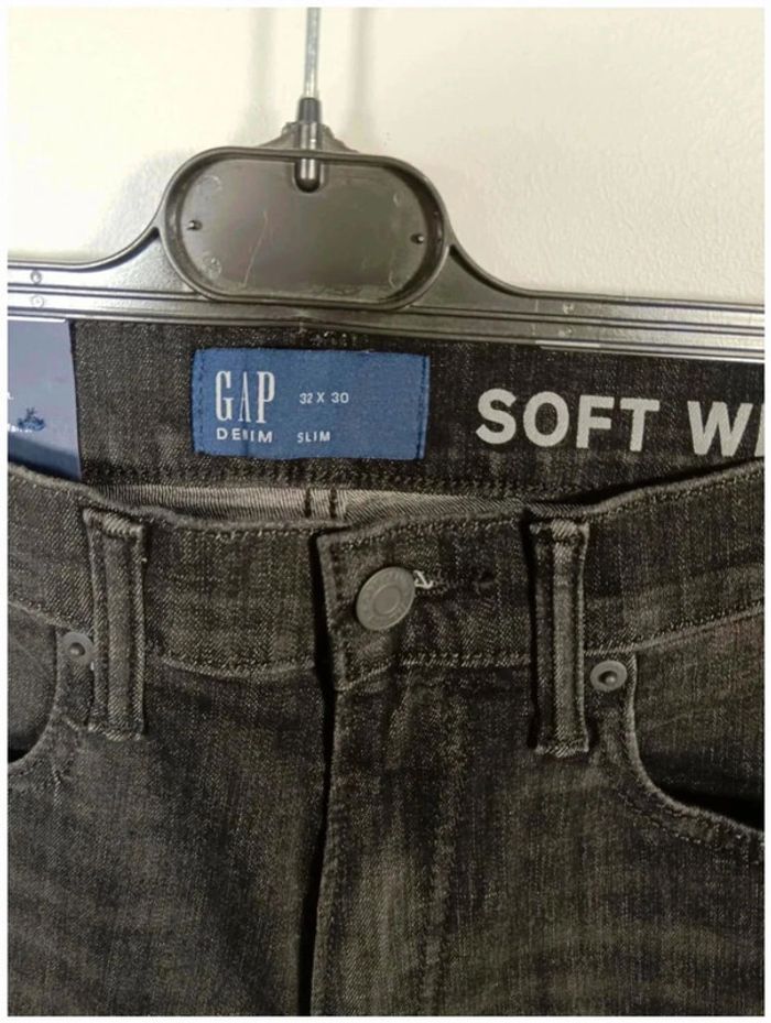 C19 jeans noir Gap W32 - photo numéro 4