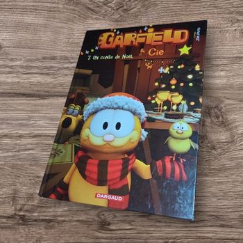 BD Garfield & Cie - Tome 7 : Un Conte de Noël