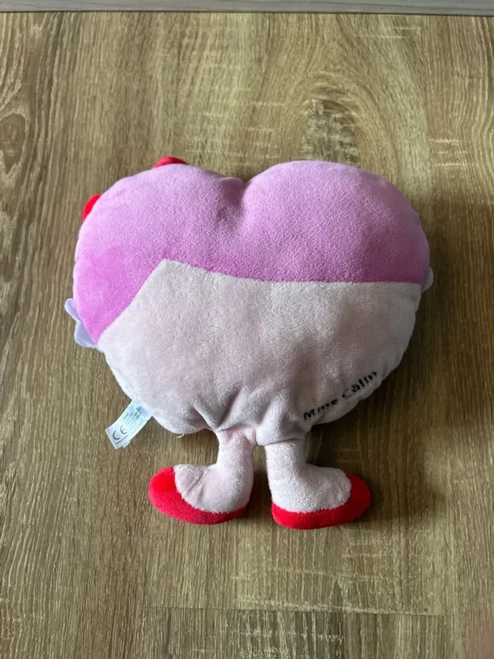 Peluche Madame Câlin / Monsieur Madame / Jemini ( Sanrio THOIP, 2015) / Très bon état - photo numéro 3