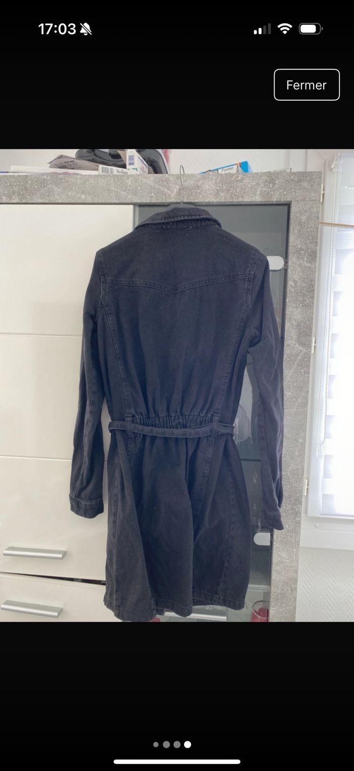 Robe en jean femme kiabi - photo numéro 4