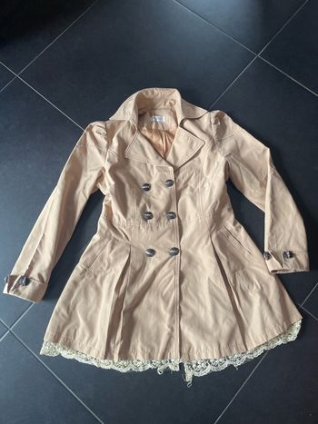 Trench beige taille 38