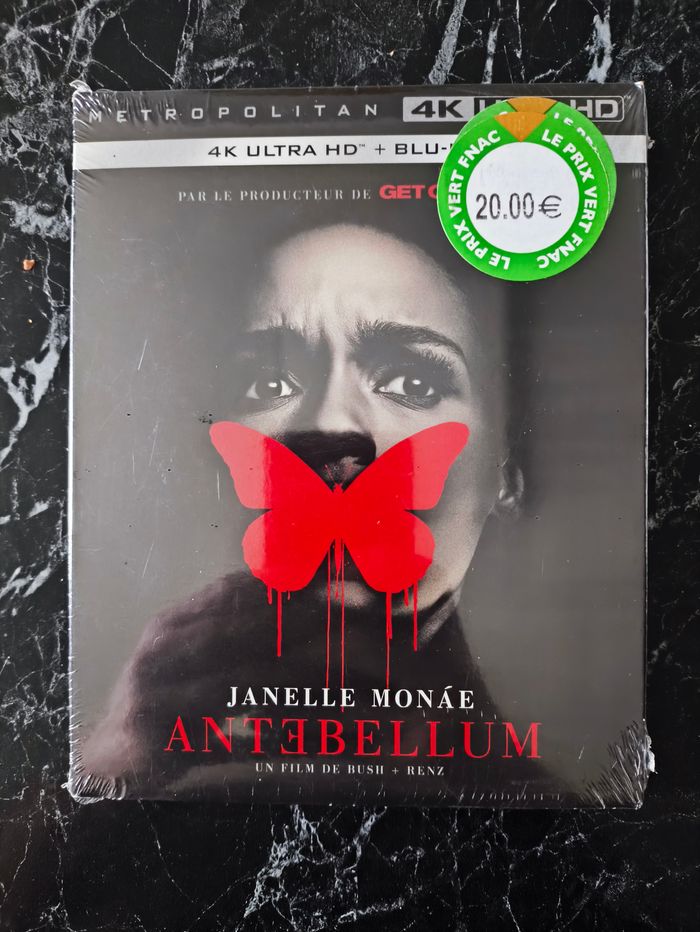 Antebellum (neuf) en 4K UHD & Blu-ray