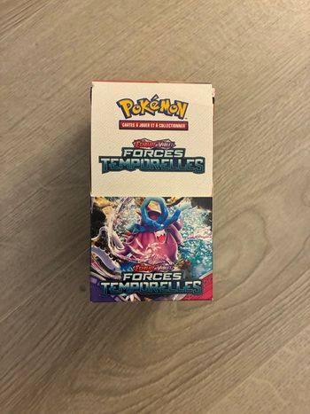 Demi display forces temporelles non scellée