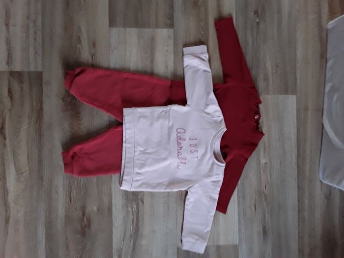 Ensemble fille 12mois