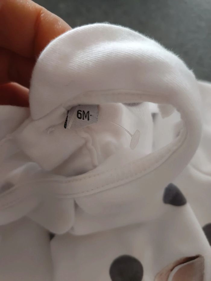 Mignon ensemble lapin 6 mois - photo numéro 4