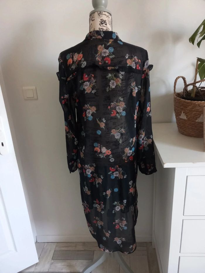 Chemise longue transparente edc - photo numéro 4