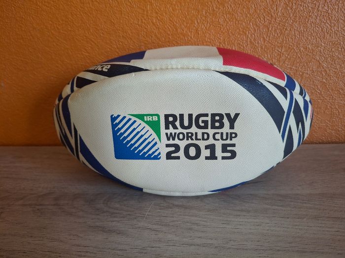 Ballon officiel collector rugby world cup 2015 France _ Gilbert