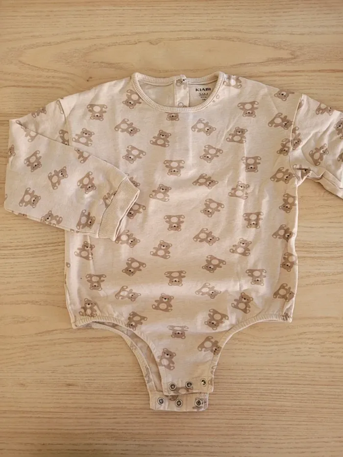 Body ourson Kiabi 36 mois