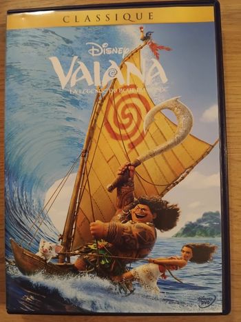 Dvd Vaiana