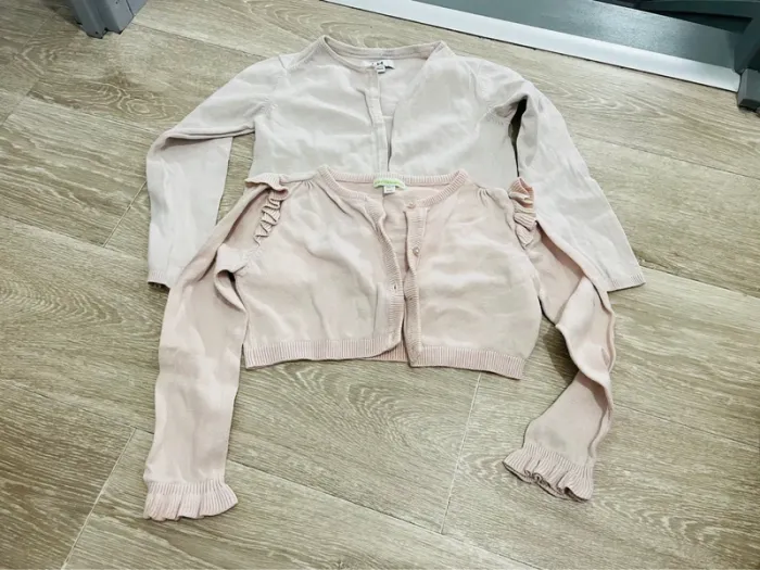 Lot de 2 gilets 6 ans rose fille - photo numéro 2