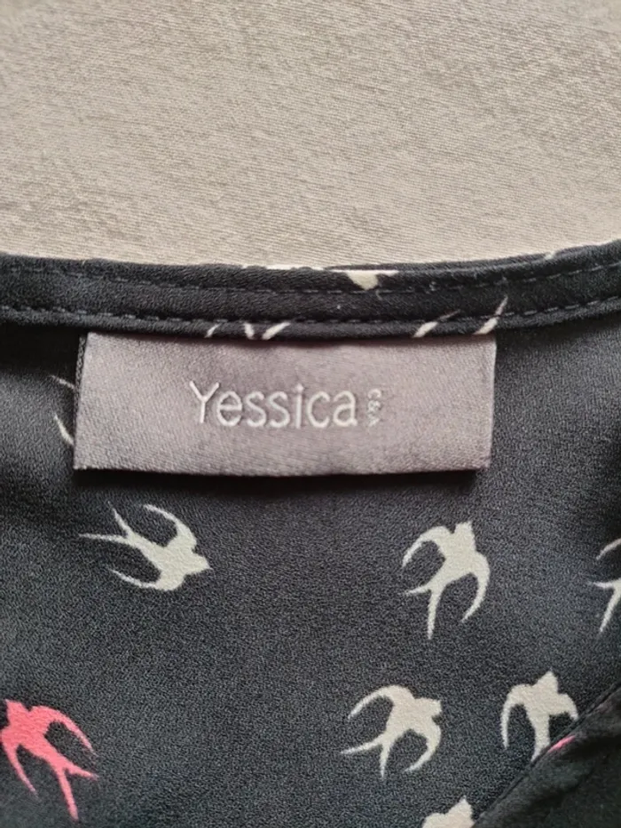 Blouse sans manche Taille 36 noire Yessica - photo numéro 7