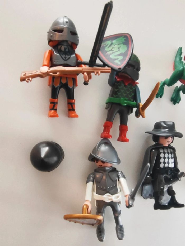 Lot chevaliers Playmobil - photo numéro 2