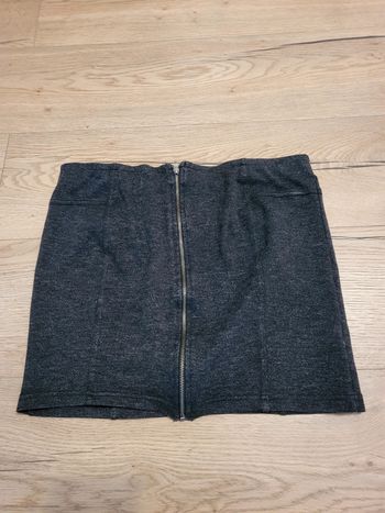 Jupe gris Jennyfer taille l femme