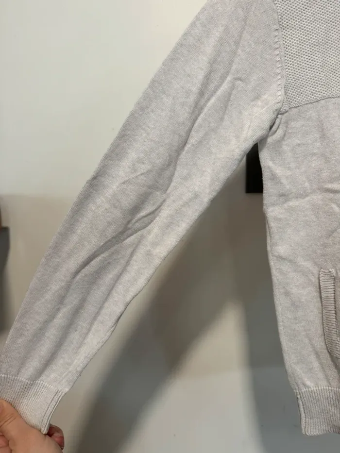 Gilet Okaïdi beige garçon 8 ans - photo numéro 4