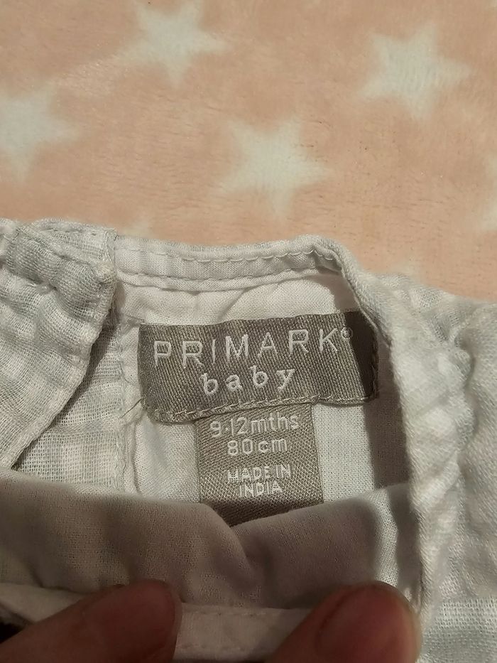 Robe et bloomer assorti 9-12 mois - photo numéro 5