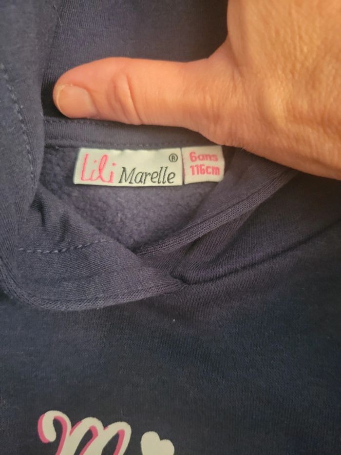 Sweat capuche - photo numéro 4