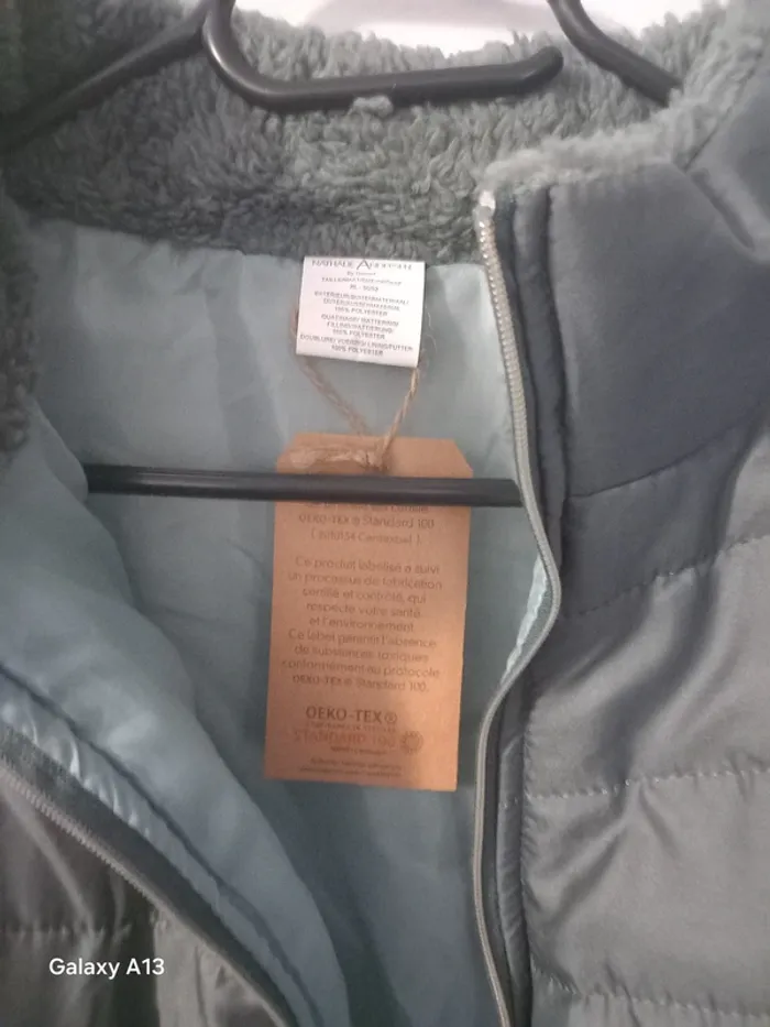 Veste femme nathalie andersen by damart L Xl - photo numéro 3