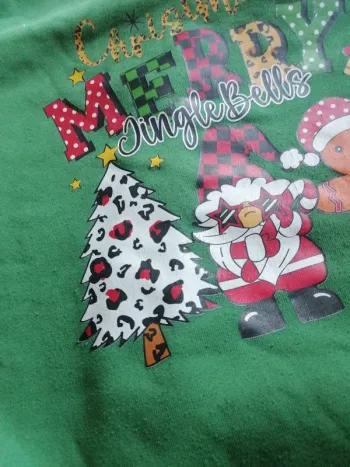 Pull Shein Noël 10 ans