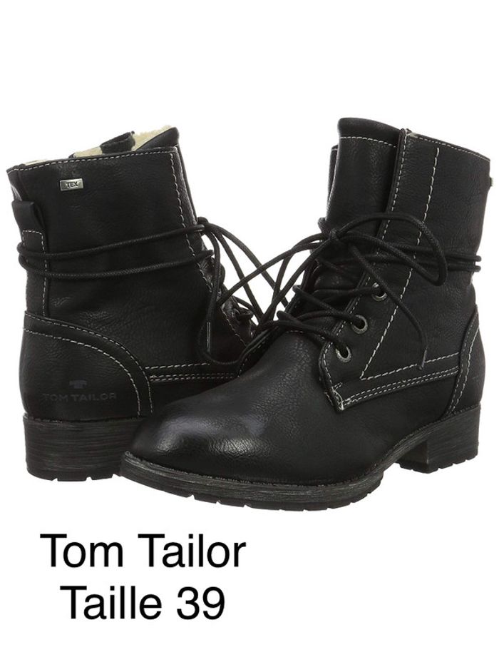 Bottines Tom Tailor