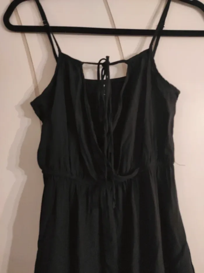 Robe longue 3/4 noire taille S Shein - photo numéro 2