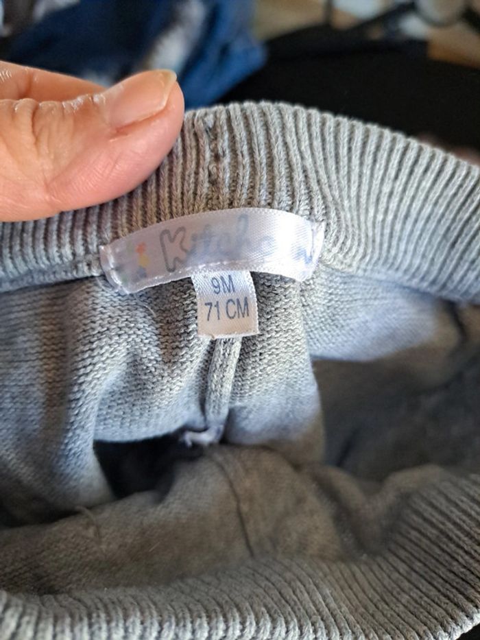 Lot de 10 pantalons multimarques 9mois - photo numéro 20