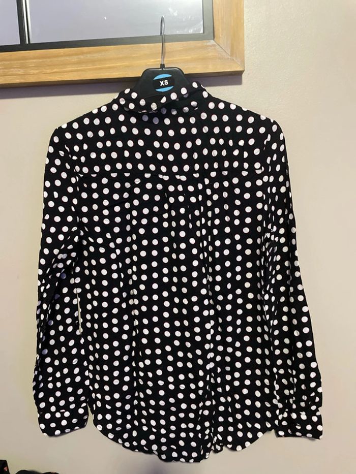 Chemise à pois - photo numéro 2