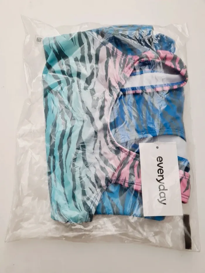 Maillot de bain ombré pour filles dégradé bleu et rose Everyday - taille 5 ans - photo numéro 7