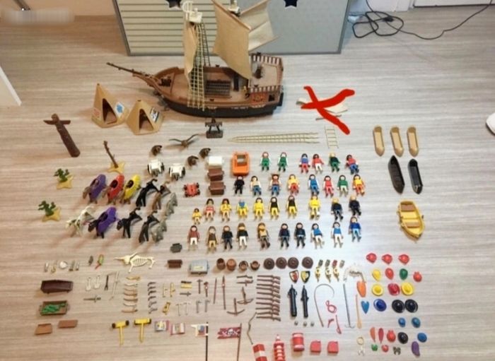 Playmobil geobra ancien