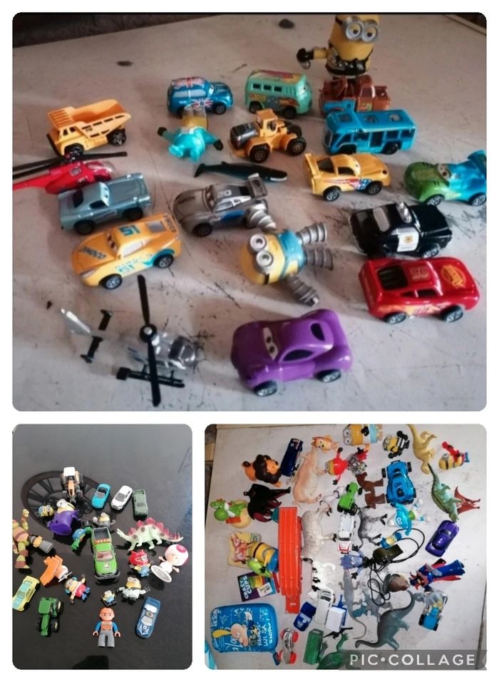 Lot jeux divers