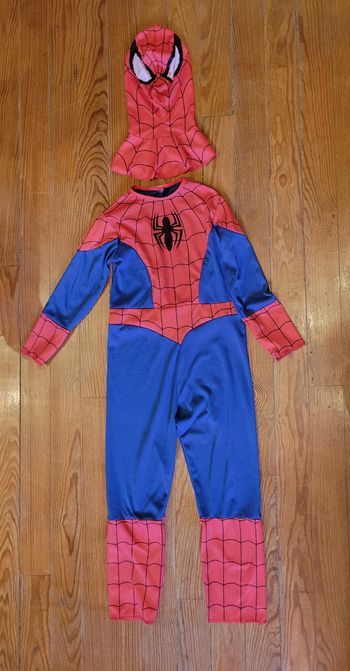 Deguisement spiderman 6ans