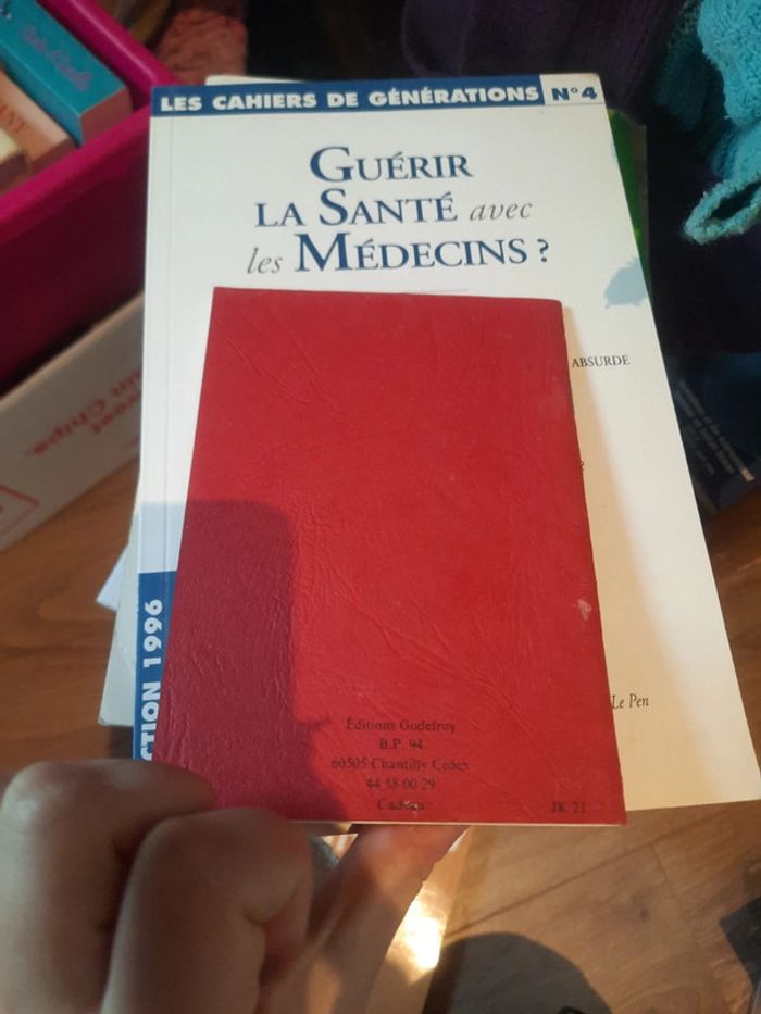Livre santé guérir la santé avec les médecins? P j - photo numéro 12