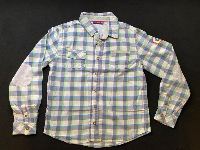 Chemise à carreaux Sergent Major