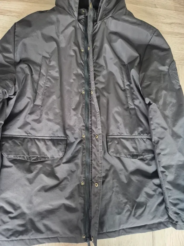 Veste chaude à capuche Trappeur homme XXL - photo numéro 2