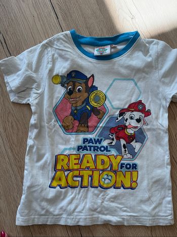 Teeshirt 4 ans pat patrouille