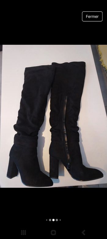 Bottes cuissardes