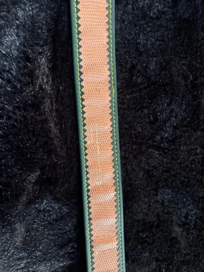 Ceinture vintage années 80/90 - photo numéro 3
