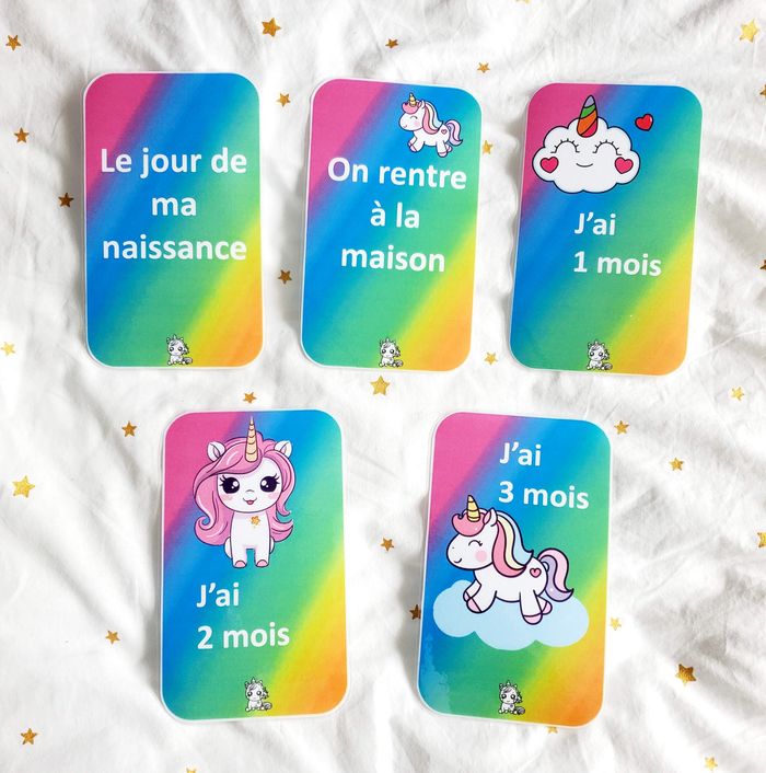 Cartes étape - Licorne - photo numéro 2