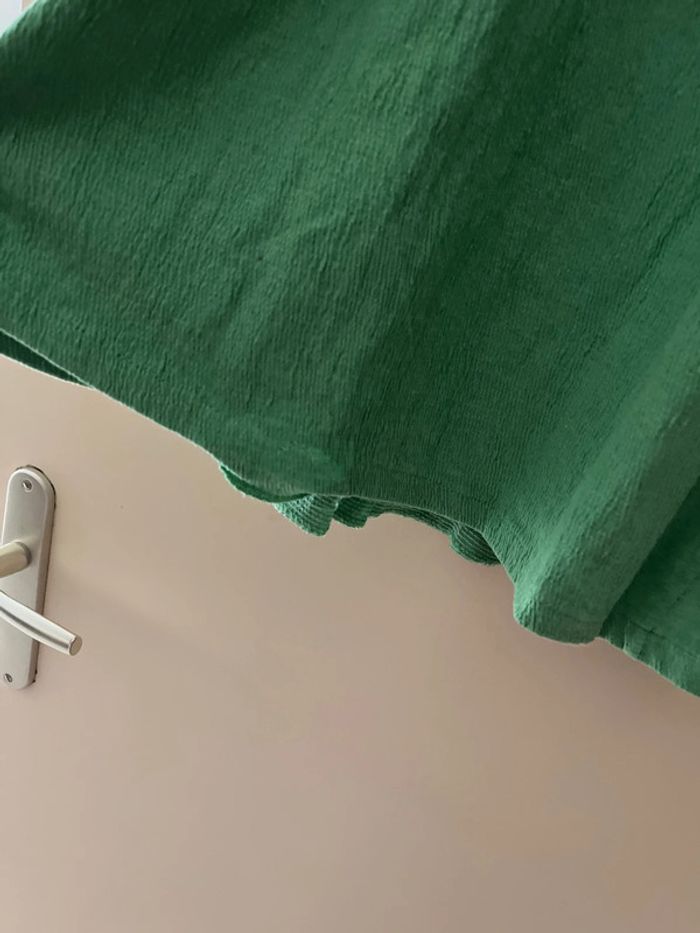 Robe verte kiabi - photo numéro 3