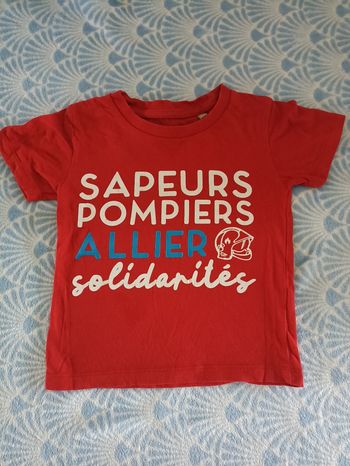 Tee-shirts sapeur pompier