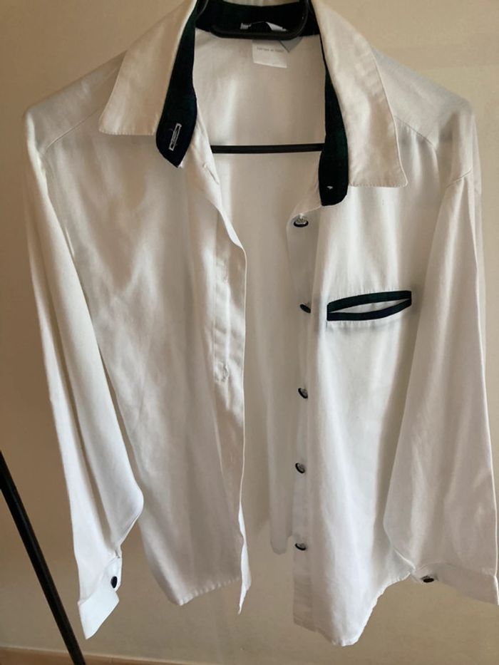 Chemise vintage fabriqué en France