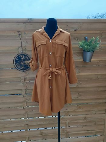 Robe chemise taille 1 marque Made In Italy