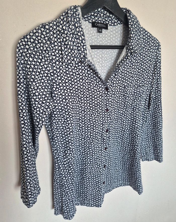 T-shirt Caroll taille 40