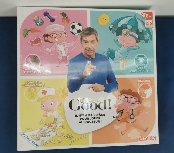 Jeu Dr. Good Michel Cymes - Lansay - photo numéro 2