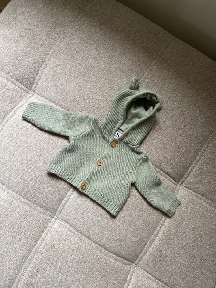Gilet laine garçon