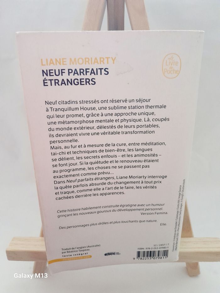 Neufs parfaits étrangers Liane Moriarty - photo numéro 4