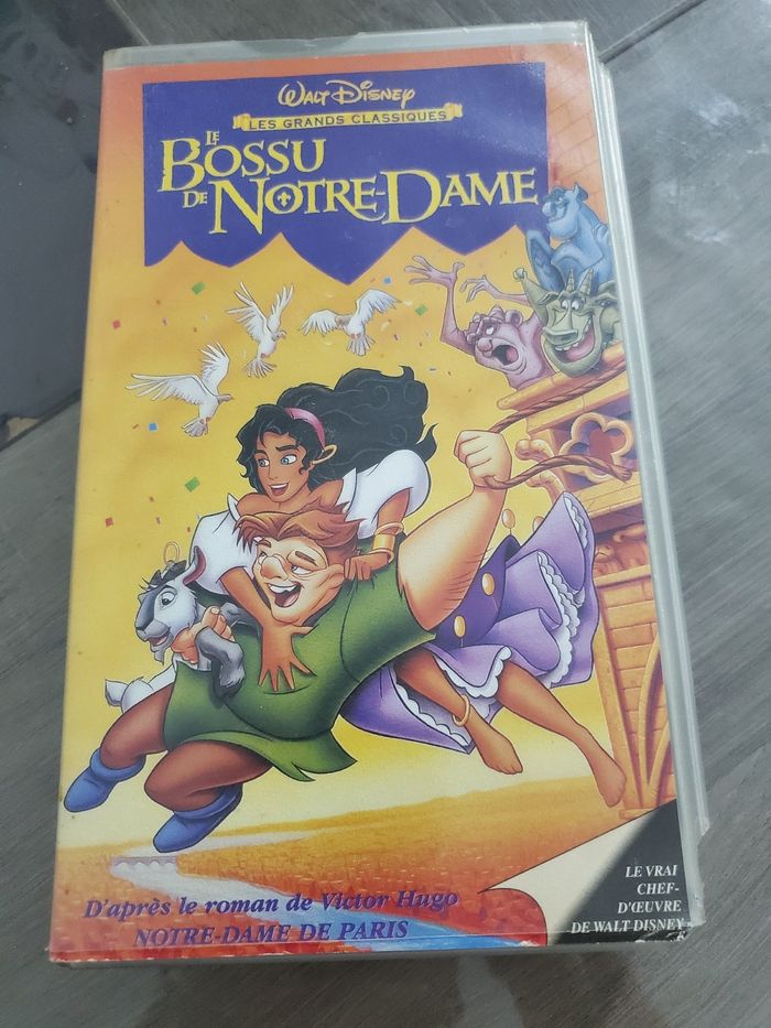 VHS Le Bossu de Notre Dame