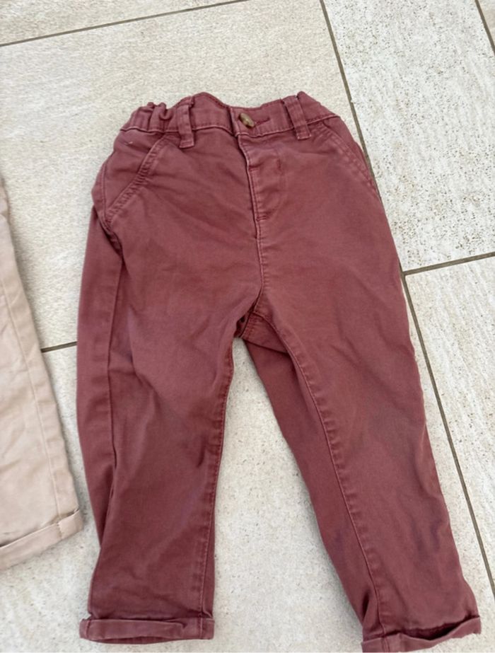 Lot de pantalon, 18 mois - photo numéro 3