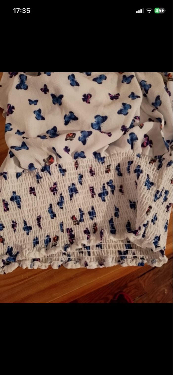 Blouse papillon - photo numéro 7
