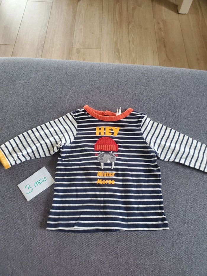 Tee-shirt manches longues