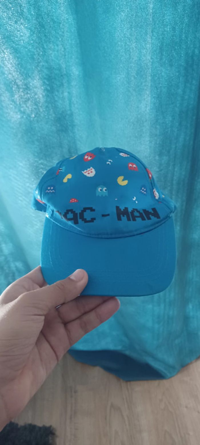Casquette pacman taille enfant